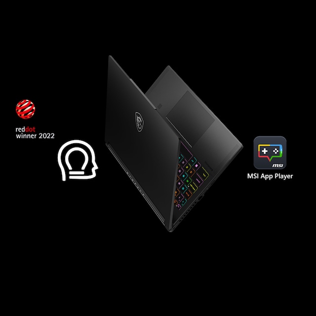 MSI Stealth 16 AI 16" laptop MSI Stealth 16 AI 16" laptop