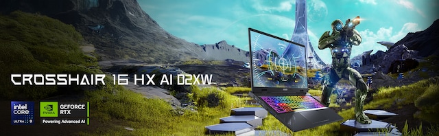 MSI Crosshair 16 MSI Crosshair 16