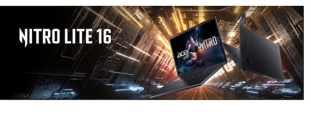 Acer Nitro lite 16 gaming laptop