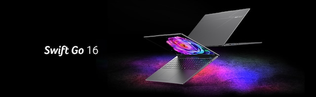 Acer Swift Go 16" laptop