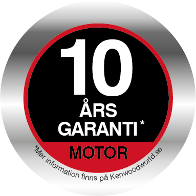 10 års garanti - motor
