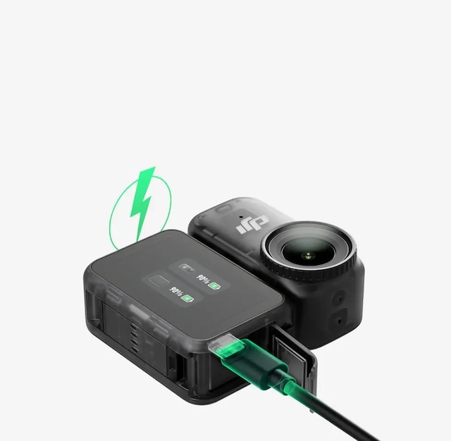 HD Live View & Fast File Transfer HD Live View & Fast File Transfer