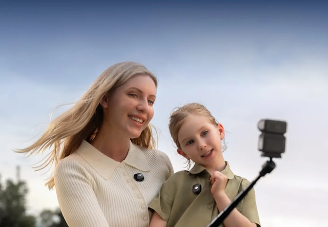 Dual DJI Microphones Direct Connection Dual DJI Microphones Direct Connection