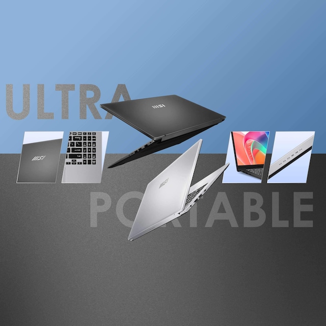 MSI Modern 15 F13M 15,6" MSI Modern 15 F13M 15,6"