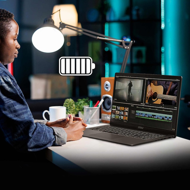 MSI Modern 15 F13M 15,6" MSI Modern 15 F13M 15,6"