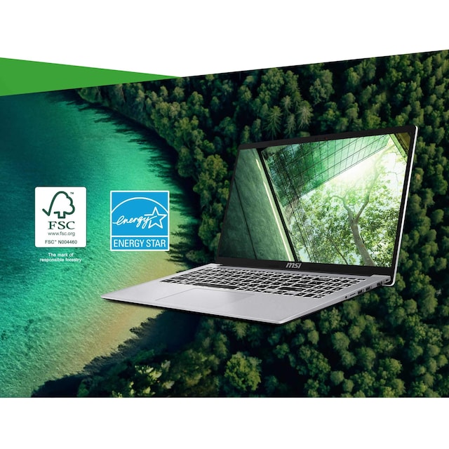 MSI Modern 15 F13M 15,6" MSI Modern 15 F13M 15,6"