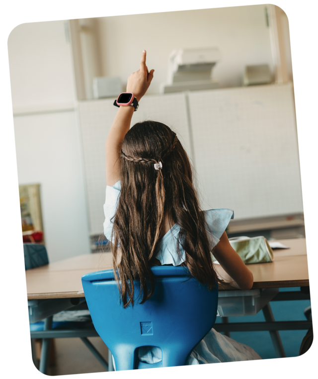 Children's smartwatch with school mode Children's smartwatch with school mode