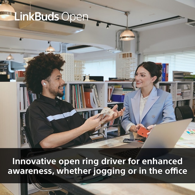 Sony Linkbuds Open True Wireless