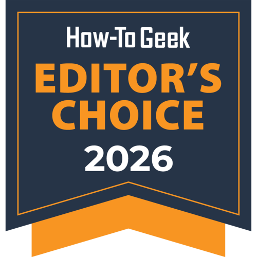 How-To Geek Editor's Choice 2026