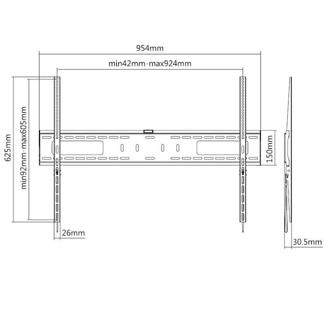 Drawing with meassurements Drawing with meassurements