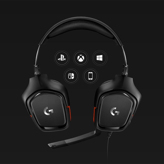 Logitech G332 Gaming Headset Logitech G332 Gaming Headset