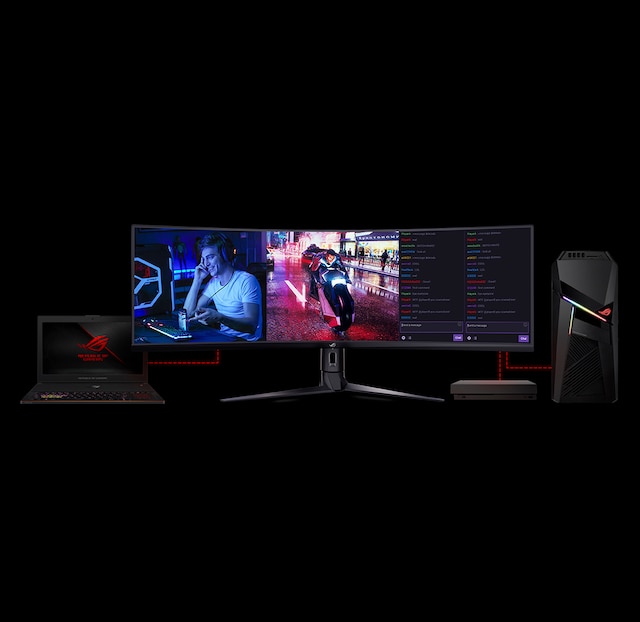 Asus 49" LED ROG Strix XG49VQ
