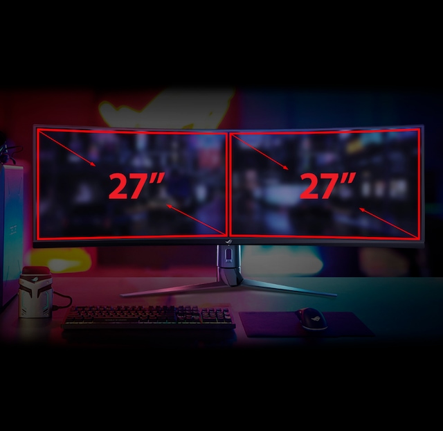 Asus 49" LED ROG Strix XG49VQ