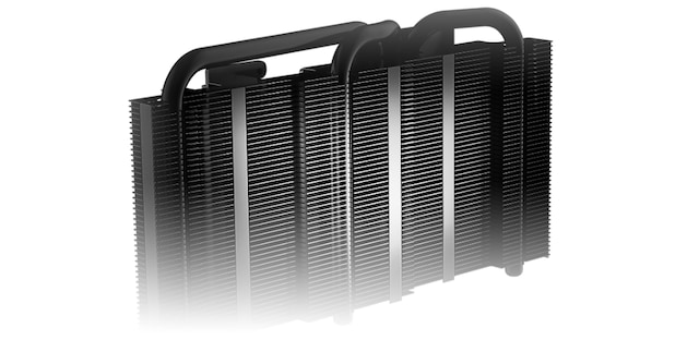 Aluminiumkylfläns med ett brett spektrum