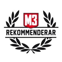 M3 Rekommenderar
