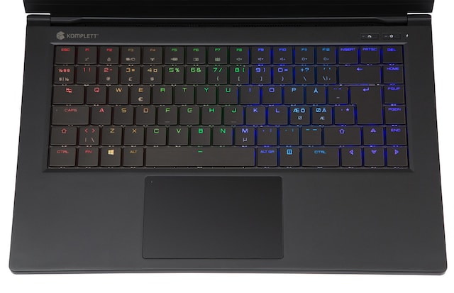 Ett knäpptyst mekaniskt tangentbord