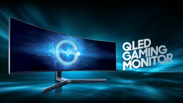 Samsung 49" QLED Curved FreeSync C49HG90