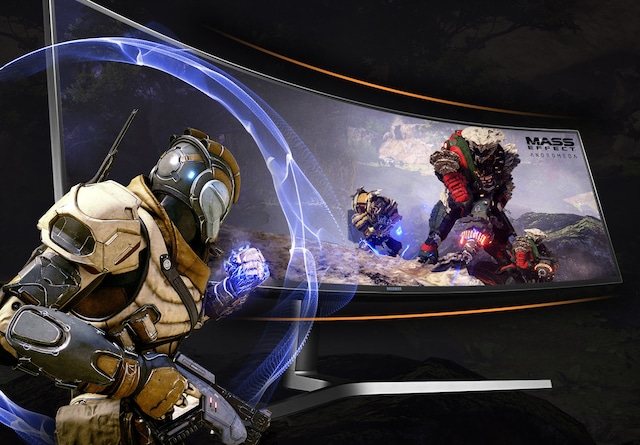 Samsung 49" QLED Curved FreeSync C49HG90