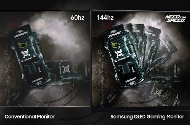 Samsung 49" QLED Curved FreeSync C49HG90