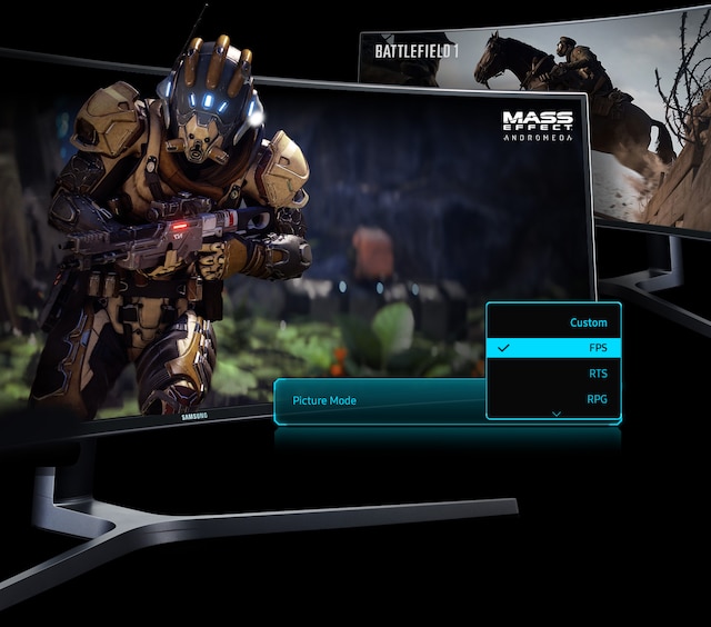Samsung 49" QLED Curved FreeSync C49HG90