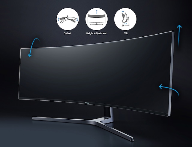 Samsung 49" QLED Curved FreeSync C49HG90