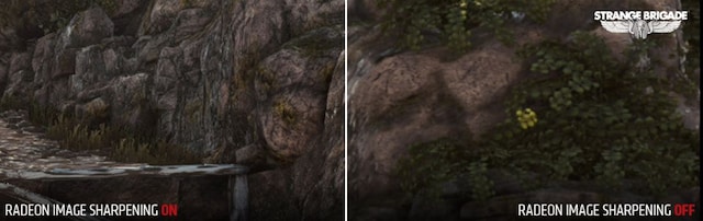 Radeon Image Sharpening Radeon Image Sharpening