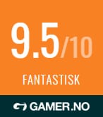 9.5 Fantastisk Award, Gamer.no