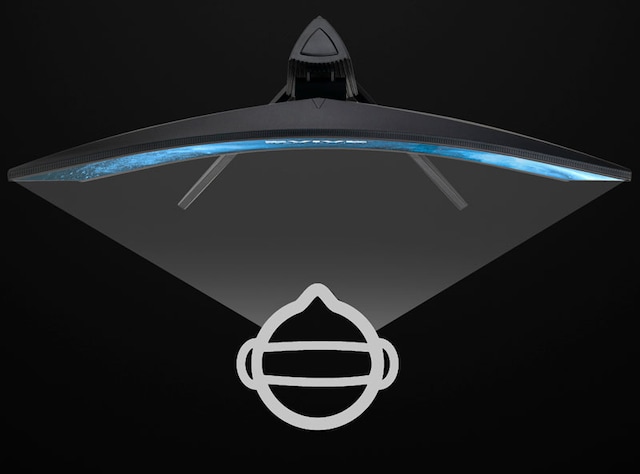 Svive Pyx 34C801 monitor Svive Pyx 34C801 monitor