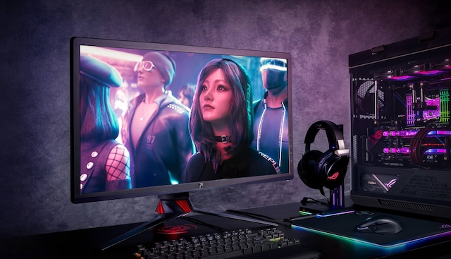 ROG Strix XG27UQ ROG Strix XG27UQ