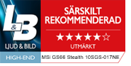 Ljud och bild Sårskilt rekommenderad