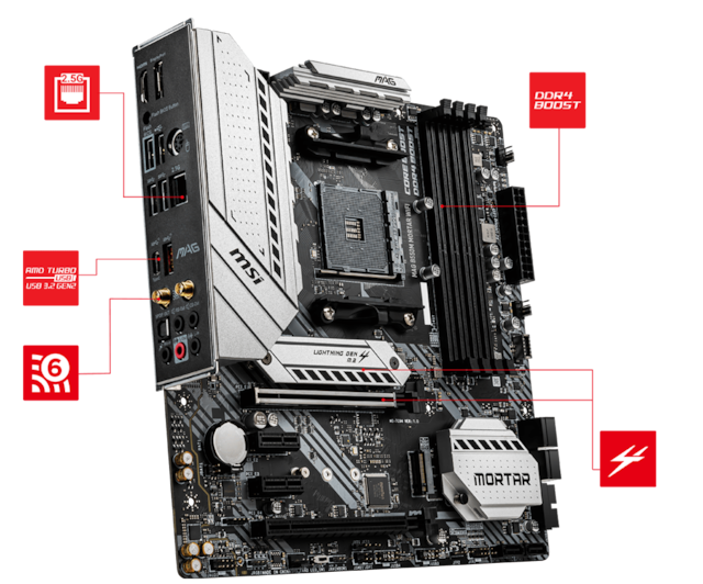 MSI MAG B550M MORTAR WIFI