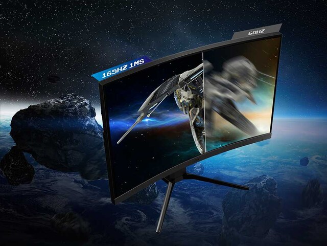 MSI 27" böjd spelskärm Optix MAG272CQR 165 Hz uppdateringsfrekvens MSI 27" böjd spelskärm Optix MAG272CQR 165 Hz uppdateringsfrekvens