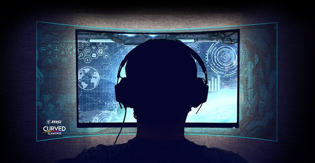 MSI 27" Böjd spelskärm Optix MAG272CQR Curvator rate 1500 MSI 27" Böjd spelskärm Optix MAG272CQR Curvator rate 1500