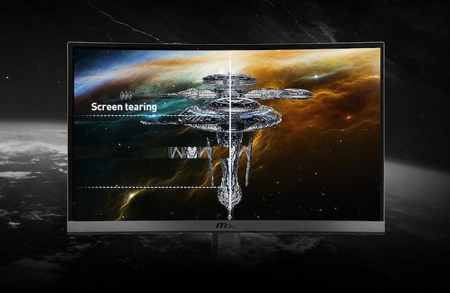 MSI 27" Böjd spelskärm Optix MAG272CQR AMD Adaptive Sync MSI 27" Böjd spelskärm Optix MAG272CQR AMD Adaptive Sync