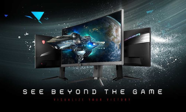 MSI 27" Böjd spelskärm Optix MAG272CQR MSI 27" Böjd spelskärm Optix MAG272CQR