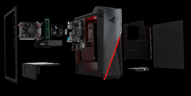 ASUS ROG Strix GA15 Connections ASUS ROG Strix GA15 Connections