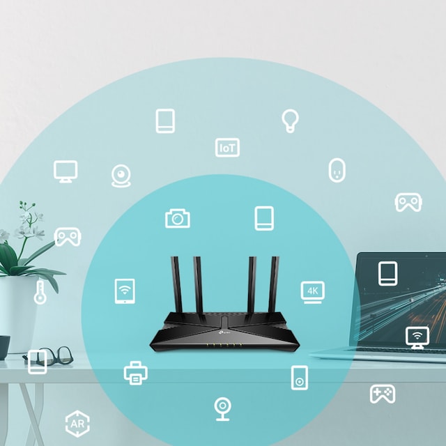 More Devices. Less Congestion. Smarter Home. More Devices. Less Congestion. Smarter Home.
