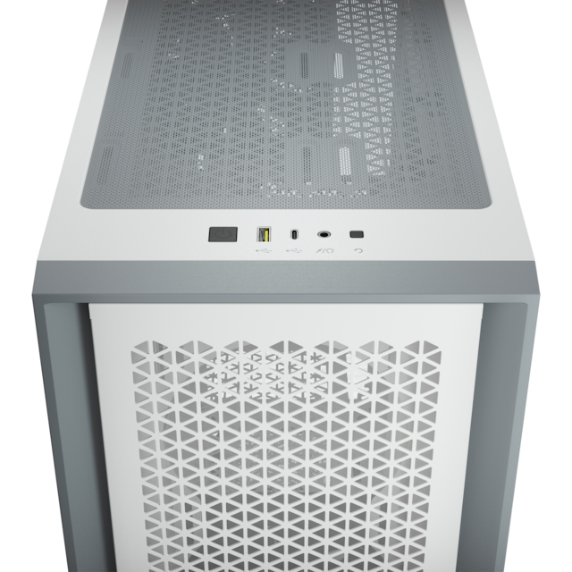 Modern frontpanel I/O Modern frontpanel I/O