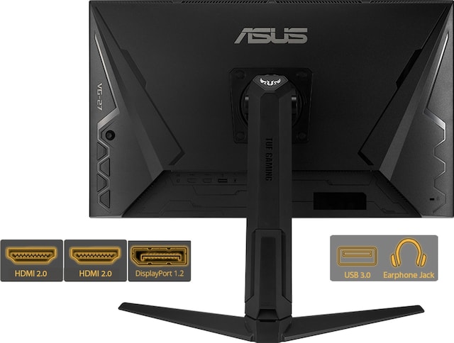 Asus 27" Spelskärm TUF VG27AQL1A