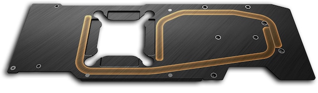 Graphene backplate Graphene backplate
