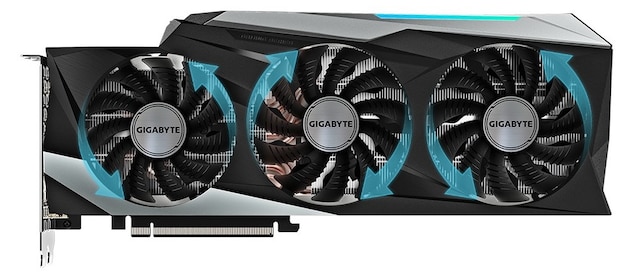 Windforce X3 Cooling System Windforce X3 Cooling System