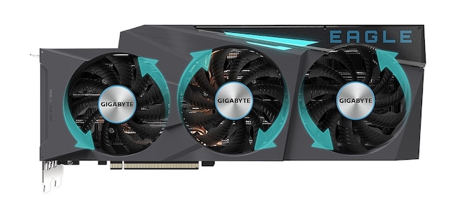 Windforce X3 Cooling System Windforce X3 Cooling System