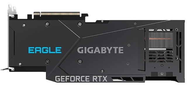 Skyddande bakplatta i metall Skyddande bakplatta i metall