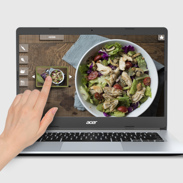 Acer Chromebook 314 14" FHD (Dew Silver)