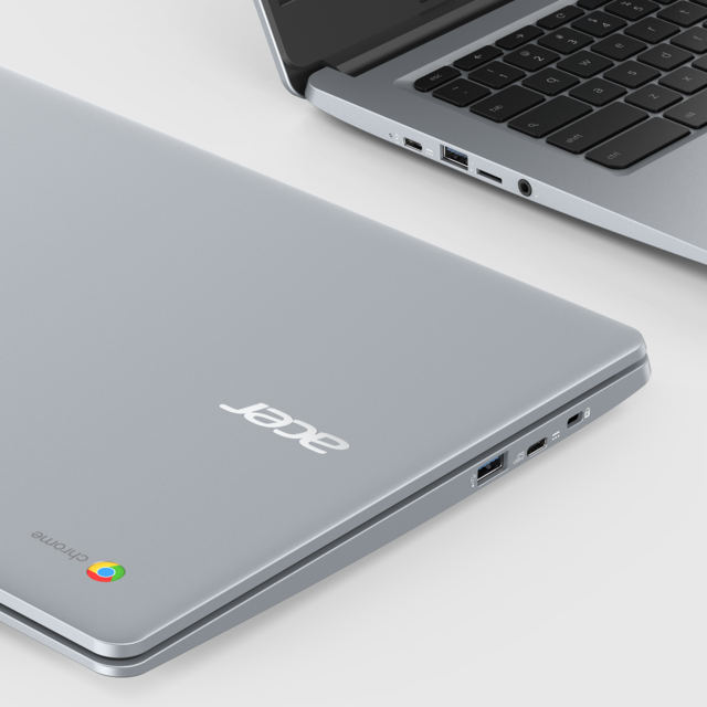 Acer Chromebook 314 14" FHD (Dew Silver)