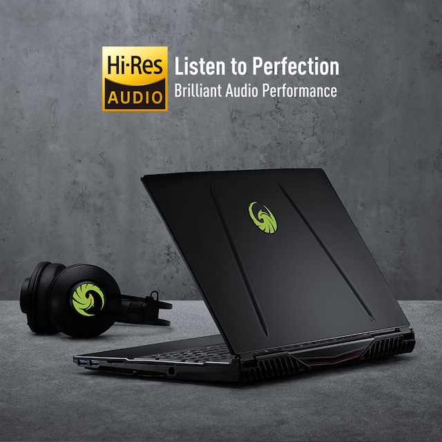 MSI Alpha 15 15,6 "FHD högupplöst ljud