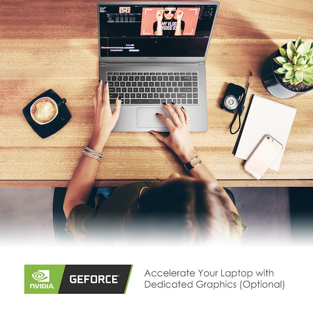 MSI Modern 15" FHD NVIDIA GeForce MX450 GPU MSI Modern 15" FHD NVIDIA GeForce MX450 GPU