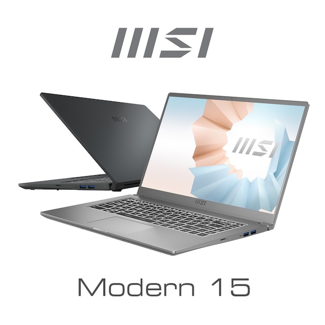 MSI Modern 15" FHD MSI Modern 15" FHD