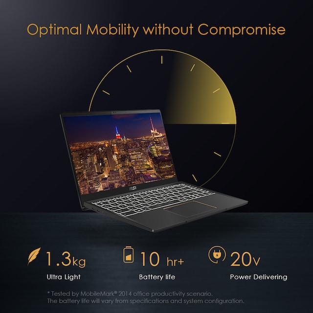 MSI Summit E14 14" FHD touch MSI Summit E14 14" FHD touch