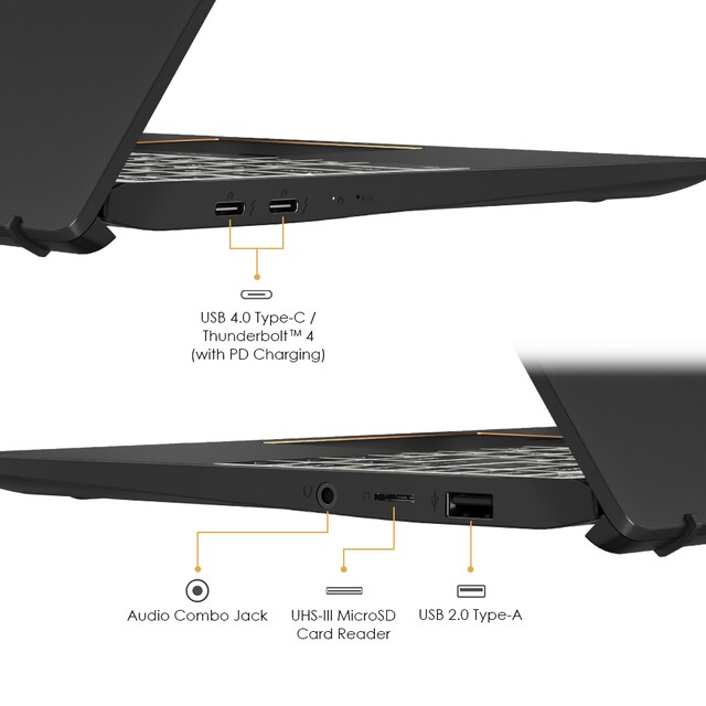 MSI Summit E14 14" FHD touch Thunderbolt 4-port MSI Summit E14 14" FHD touch Thunderbolt 4-port